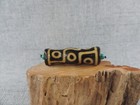  Antique Tibetan 9 Eyes Old Agate Dzi Bead Amulet  For Pendant Bracelet Gzi I1