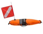 Cressi Torpedo Pro Buoy Float 39  X 9  X 8  Durable  Visible  Reflective