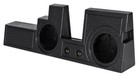 Super Duty Dual 12  Ported Subwoofer Box Enclosure For 2000-16 Ford F250 350 450