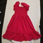 Lot 6 Floral Multicolor Summer Black Garden Dresses romper