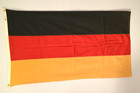 Vtg Mid-century Annin Defiance Large Germany Flag 100  Cotton Textile Art 3x5 