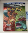 Pokemon Firered Leafgreen Gba Nintendo Power Official Guide W  Combat Charts Exc