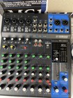 Open Box Yamaha Mg10xu 10-channel Analog Mixer W  Effects