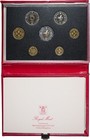 1988 Hong Kong 7-coin Proof Set