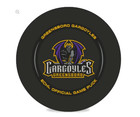 2025-26 Greensboro Gargoyles Echl Official Game Puck   carolina  2 Farm Team  