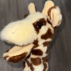 Vintage 1990 Dakin Giraffe Hand Puppet 12  Plush Zoo Animal Stuffed Toy Puppet