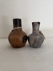 Rustic Indigenous Pottery Bottle Handmade