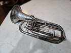 Antique Frank Holton 1918 Tenor alto Horn chicago  Low Serial  43244  Rare Find 
