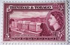 Travelstamps  1953-59 Trinidad   Tobago Stamps Qeii Sg 271 Mint  Mognh Treasury