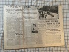 1906 Newspapers With The Great San Francisco Ca Earthquake   Fire The Pittsburg