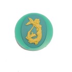 Silicone Mold Cameo Mermaid   For Jewelry resin polymer Clay 