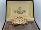 Vintage Tudor Rolex Prince Oysterdate Rotor Self-winding 34mm 14kgf Watch  Box