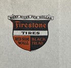 1917 Firestone Letter Requesting Coal Delivery Rare