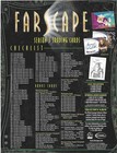 Farscape Season Three Sell Sheet   summer 2002   Rittenhouse 8x11 