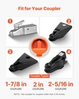 Vevor Trailer Coupler Lock Fits 1-7 8   2   2-5 16-inch Couplers Rv Trailer Lock