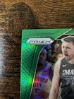 2024-2025 Panini Prizm Luca Doncic Green Refractor No  89