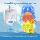 12 Pack Urinal Screen Deodorizer  Long-lasting Fragrance Urinal Cakes With An   