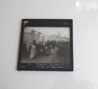 Ww1 Belgian War Refugees At Ostend C1918 Magic Lantern Slide Photo