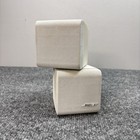 Bose Double Cube Speaker Lifestyle Acoustimass White Doubleshot Works