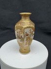 Antique Mini Japanese Satsuma Vase  3 5 8 