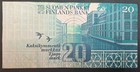 1993 Litt A Finland 20 Markkaa Sigs Louekoski-koivikko P123 11   2215012980 