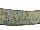 Mike Peca Signed Columbus Blue Jackets Game Used Hockey Stick Jsa Coa