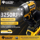 Dewalt Dcf850 20v Cordless Impact Screwdriver Portable Brushless Electric Drill