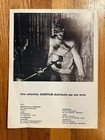 Original Vintage French Bay Of Blood Pressbook  Italian Horror  Mario Bava 