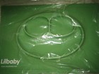 Silicone Baby Feeding Snack Mat - Toddler Placemat Kids  Food Tray - Green