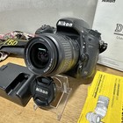 Nikon D750 Dslr Camera 24mp Af-s Fx 18-55mm Lens Strap Charger Battery Tested