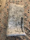 Bauer Supreme S3 Intermediate Goalie Blocker White black