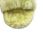 Ugg Fluff Yeah Slide Poppy Pollen Slipper Sandal Women s Size 8 Fast Shipping
