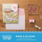 June 2026 Paper Pumpkin     Bikes   Blooms Full Kit    Add-on Dies     Stampin Up