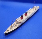 Colonia Col-22  mauretania  Passenger Liner 1250 Scale Waterline Ship Model M-6