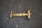  Rare 1960 Gillette Toggle Safety Razor Adjustable Gold Date Code F 4