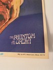 Vintage 1975 Phantom Of The Opera Mini Poster 11   x 14   
