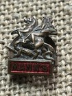 Vintage Manns Brown Ale Beer Enamel Metal Lapel Button Hole Pin Badge England   