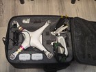 Dji Phantom 3 Professional Quadcopter Drone With A Bag  used 