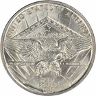 Arkansas Commemorative Silver Half Dollar 1936-d Choice Bu Uncertified  1009