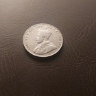 1922 Canada 5 Cent  vh2  George V Canadian  Nickel Coin Five Cents