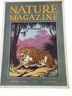 Nature Magazine Lot Of 5 From The 1920   s See Pictures And Description