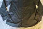 H m Men   s Size Xl Slim Fit Long Sleeve Black Button Down Dress Shirt