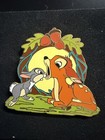 Disney Shopping Bambi Le 100 Pin Thumper Checking Bambis Mouth Acorns