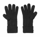 Victoria s Secret Gloves Black Rhinestone Studded New