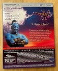 Disney Aladdin  2019  Will Smith Blu-ray   Dvd   Digital Code Authentic Movie