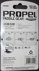 Shoreline Marine Propel Paddle Gear Zig-zag Cleat  3 5  Black  New  Free Ship