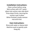 Deluxe Bathtub Mat Non Slip  Soft Foam Bath Mats For Bathroom Tub  Bathtub Mat 
