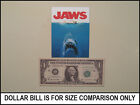 Fridge Fun Refrigerator Magnet Jaws Movie Poster Version B 70s Retro