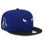 New Era Chicago Bulls 950 Blue Snapback Hat Match Air Jordan 12 Retro Game Royal