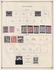 San Marino Collection - Mint   Used - Removed From Pages - M714